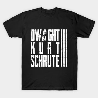 Dwight kurt Schrute 3rd T-Shirt